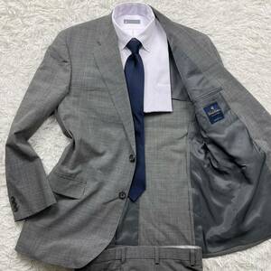 美品/千鳥柄/希少XL ブルックスブラザーズ スーツ セットアップ 千鳥格子柄 41REG ウール BROOKS BROTHERS 春夏秋 BROOKSCOOL 大きいサイズ