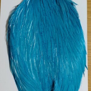 ☆チャイニーズコックハックル Chinese Cock Hackle 5色セット☆ウェット サーモンの画像5