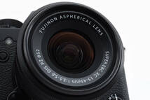 ★極上品★富士フイルム FUJIFILM X-T20 ミラーレス一眼レフカメラ ボディ ブラック/SUPER EBC XC 15-45mm F3.5-5.6 OIS PZ L6300#2656_画像10