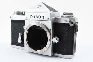 ★訳あり品大特価★ニコン Nikon F アイレベル シルバー 中期 ボディ L440#2663