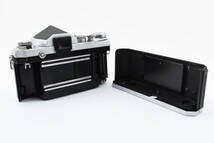 ★訳あり品大特価★ニコン Nikon F アイレベル シルバー 中期 ボディ L440#2663_画像6