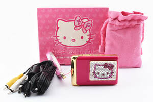 ★超希少★ハローキティ HELLO Kitty Thinkpink Dc571 コンパクトデジタルカメラ L50#2653