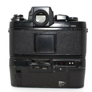 ★美品★ニコン Nikon F3HP ボディ MD-4 AS-4 フィルム一眼レフ L3580#2193の画像4
