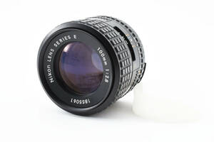 ★外観美品★ニコン NIKON Ai-s 100mm F2.8 SERIES E L400#2674