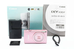 ★良品★キャノン Canon ixy 430F ピンク コンパクトデジタルカメラ L2200#2706