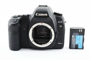 ★実用品ショット数17500回★キャノン Canon EOS 5D Mark II ボディ L1700#2720