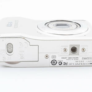 ★外観極上★ニコン Nikon Coolpix L20 シルバー コンパクトデジタルカメラ L440#2749の画像8
