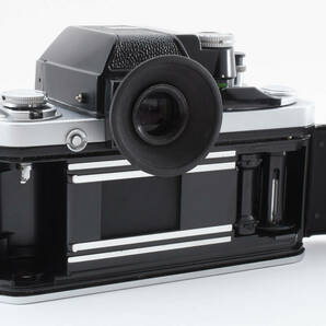 ★外観極上★ニコン Nikon F2 フォトミック シルバー ボディ L1750#2754の画像8