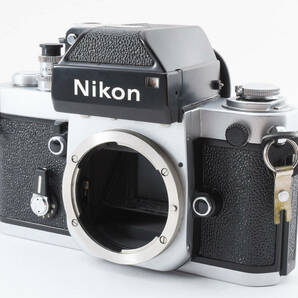 ★外観極上★ニコン Nikon F2 フォトミック シルバー ボディ L1750#2754の画像1
