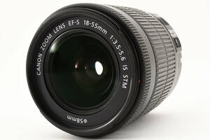 ★極上品★キヤノン CANON EF-S 18-55ｍｍ Ｆ3.5-5.6 IS STM L300#2757