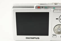 ★外観美品★オリンパス OLYMPUS FE-190 シルバー コンパクトデジタルカメラ L180#2776_画像7