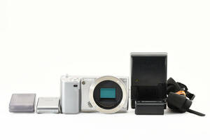 ★ Endrofts ★ Sony Sony Nex-5 Body Silver L550#2785