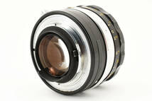 ★希少良品★ニコン NIKON NIKKOR-S Auto 5.8cm 58ｍｍ F1.4 PAT.PEND 刻印あり L1280#2796_画像5