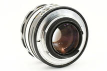 ★希少良品★ニコン NIKON NIKKOR-S Auto 5.8cm 58ｍｍ F1.4 PAT.PEND 刻印あり L1280#2796_画像7