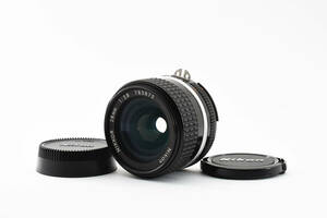 ★ Новый класс ★ Nikon Nikon AI-S Nikkor 28mm f2.8 L2000#2859