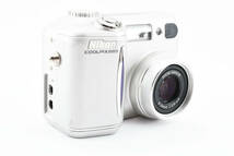 ★良品★ニコン Nikon Coolpix E885 シルバー コンパクトデジタルカメラ L300#2851_画像5