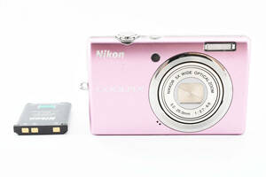 ★良品★ニコン Nikon Coolpix S570 ピンク コンパクトデジタルカメラ L700#2852