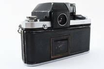 ★実用★ニコン Nikon F2 フォトミック シルバー ボディ 768万台 L1180#2867_画像6