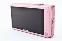 ★極上品★キャノン Canon ixy 430F ピンク コンパクトデジタルカメラ L1050#2869_画像5