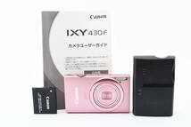 ★極上品★キャノン Canon ixy 430F ピンク コンパクトデジタルカメラ L1050#2869_画像1