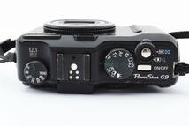 ★良品★キャノン Canon Power Shot G9 ブラック コンパクトデジタルカメラ L980#2883_画像8