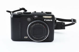 ★良品★キャノン Canon Power Shot G9 ブラック コンパクトデジタルカメラ L980#2883