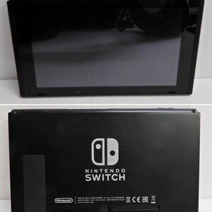 062Z322★【中古/動作品】 Nintendo Switch 旧型 HAC-001 【Joy-Con：ネオンブルー/ネオンイエロー】 任天堂 スイッチの画像2