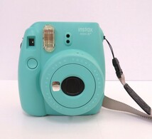 101B368★【動作未確認☆ジャンク品】富士フィルム/FUJIFILM チェキ instax mini 8＋（プラス）_画像2