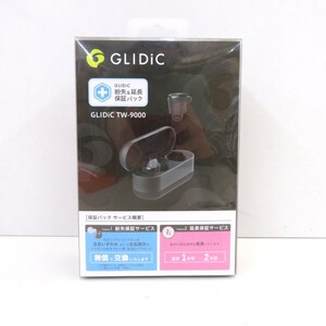 100B282★【未開封品】GLIDiC TW-9000 完全ワイヤレスイヤホン