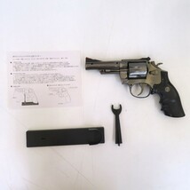 072B333★【動作未確認☆ジャンク品】M19コンバットマグナム型ライター ガンライター_画像2