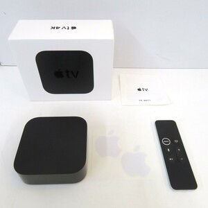 098B442★【動作未確認☆ジャンク品】Apple TV 4K 32GB MQD22J/A