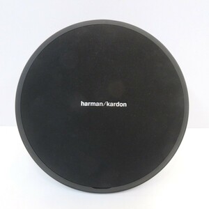 100B448★【動作未確認☆ジャンク品】harman/Kardon ハーマンカードン Onyx Mini ポータブルBluetoothスピーカー