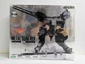 070Z191★【未使用品】コトブキヤ メタルギア REX Black Ver. プラモデル