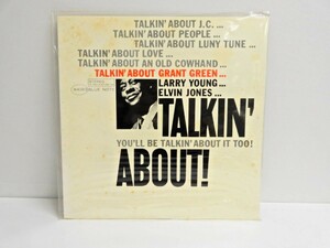 019Z241★【中古品】【LP】 Grant Green / Talkin' About! グラント・グリーン Blue Note / BST 84183 レコード