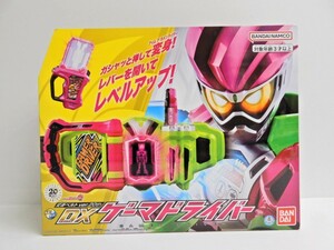 066Z299★【未開封品】BANDAI/バンダイ 変身ベルト DXゲーマドライバー 『仮面ライダーエグゼイド』