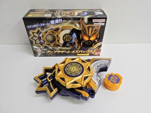 066Z303*[ secondhand goods ]BANDAI/ Bandai Kamen Rider gi-tsuDX fantasy Rays buckle Kamen Rider gear go/na-go