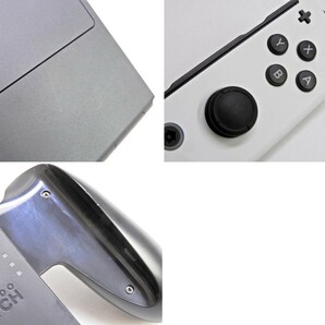 062Z319★【中古/動作品】 Nintendo Switch 有機ELモデル ホワイト HEG-001 任天堂 スイッチの画像4