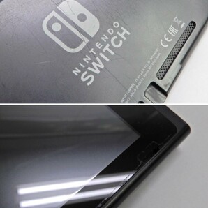 062Z285★【中古品】Nintendo Switch 旧型 本体のみ HAC-001 スイッチ/任天堂の画像3