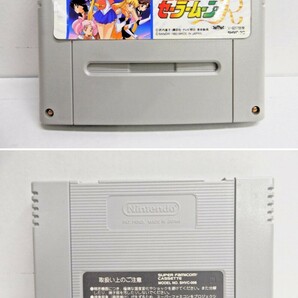 044Z329★【中古品】【SFCソフト】 美少女戦士セーラームーンR スーファミ/スーパーファミコンの画像2