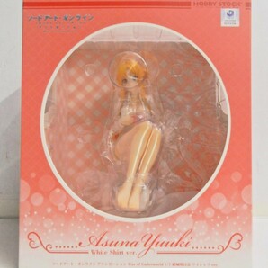 064Z186★【中古品】HOBBY STOCK ソードアート・オンライン アリシゼーション 結城明日奈 ワイシャツ ver. 1/7スケール フィギュアの画像1