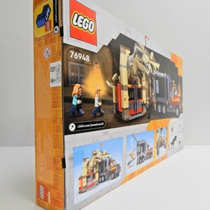 067Z217★【未開封品】LEGO/レゴ ジュラシック・ワールド T-レックスとアトロキラプトルの大脱走 76948 ①の画像2