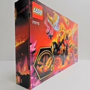 067Z220★【未開封品】LEGO NINJAGO/レゴ ニンジャゴー カイのゴールデン・ドラゴンレイダー 71773の画像2