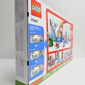 067Z223★【未開封品】LEGO/レゴ スーパーマリオ セイドンとこおったみずうみチャレンジ 71417の画像2