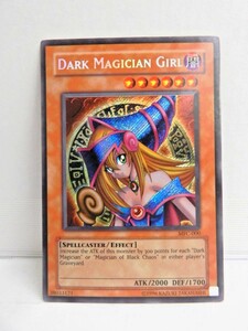 074Z232★【中古品】【遊戯王OCG】 ブラックマジシャンガール/DARK MAGICIAN GIRL 英語版 MFC-000 シークレットレア