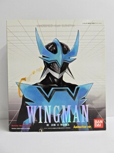 065Z310★【未開封品】BANDAI/バンダイ WINGMAN ウィングマン ANIMATION Ver. 可動フィギュア 桂正和 竹谷隆之