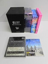 067Z316★【中古品】GLAY DVD/Blu-ray/CD まとめ セット 【未開封あり】_画像1