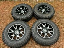 ソリッドレーシングBFグッドリッチ マッドテレーンKM2 255/75R17ランクル150プラド中期後期120プラドFJクルーザー125ハイラックスサーフ215_画像1