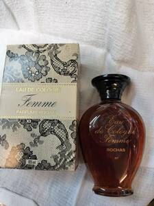 香水 eau de cologne femme rochas