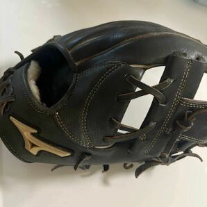 グローバルエリート 野球 グローブ グラブ ミズノ 軟式 硬式 内野手用 MIZUNO 内野手用グローブ の画像3