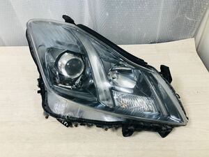 良品 取付破損無 トヨタ クラウンアスリート 200 GRS200 GRS201 GRS202 後期 純正 右 ヘッドライト HID AFS付き STANLEY 30-341 刻印B